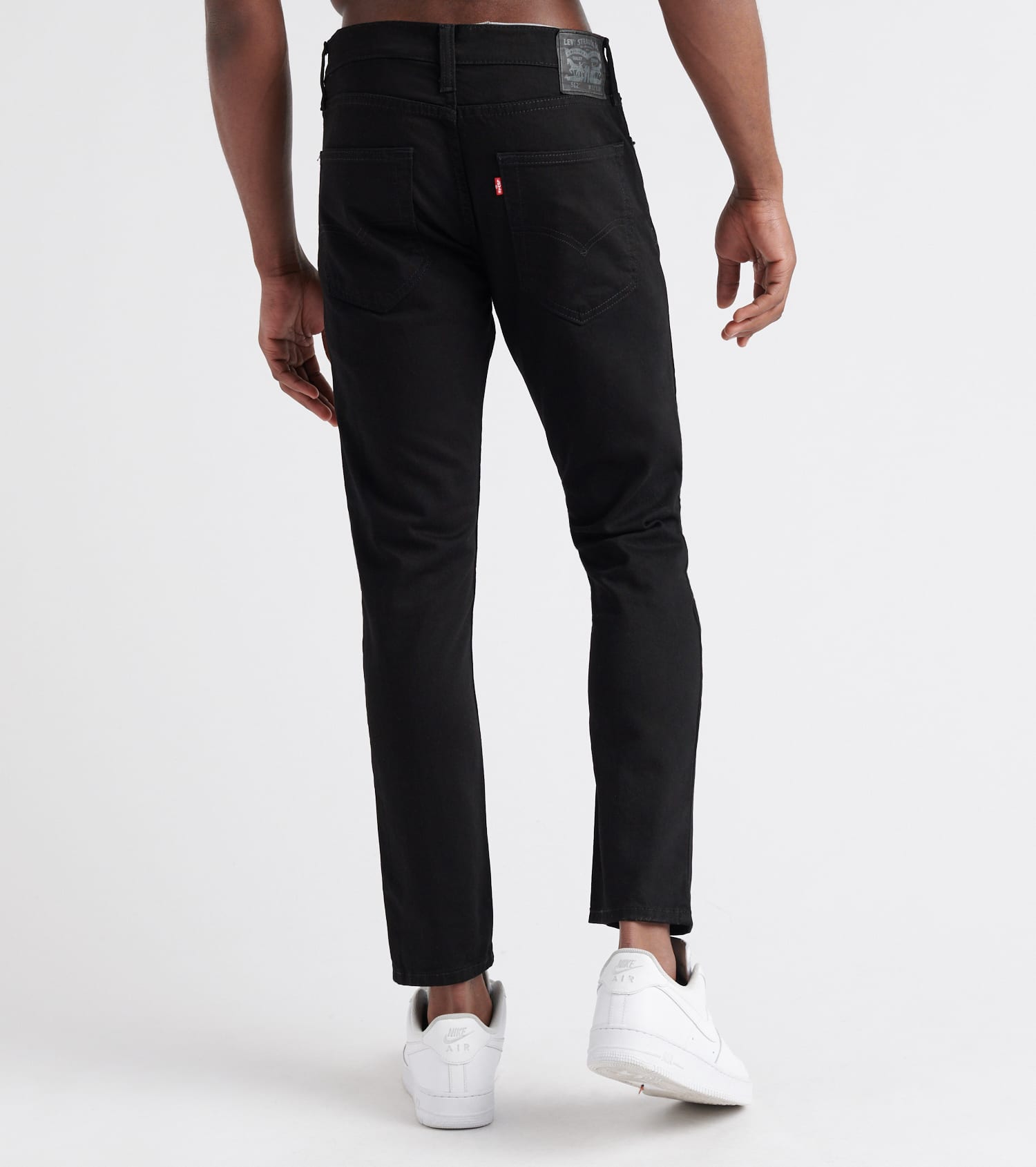 Levis 512 Slim Tapered Jeans (Black) - 28833-0049 | Jimmy Jazz