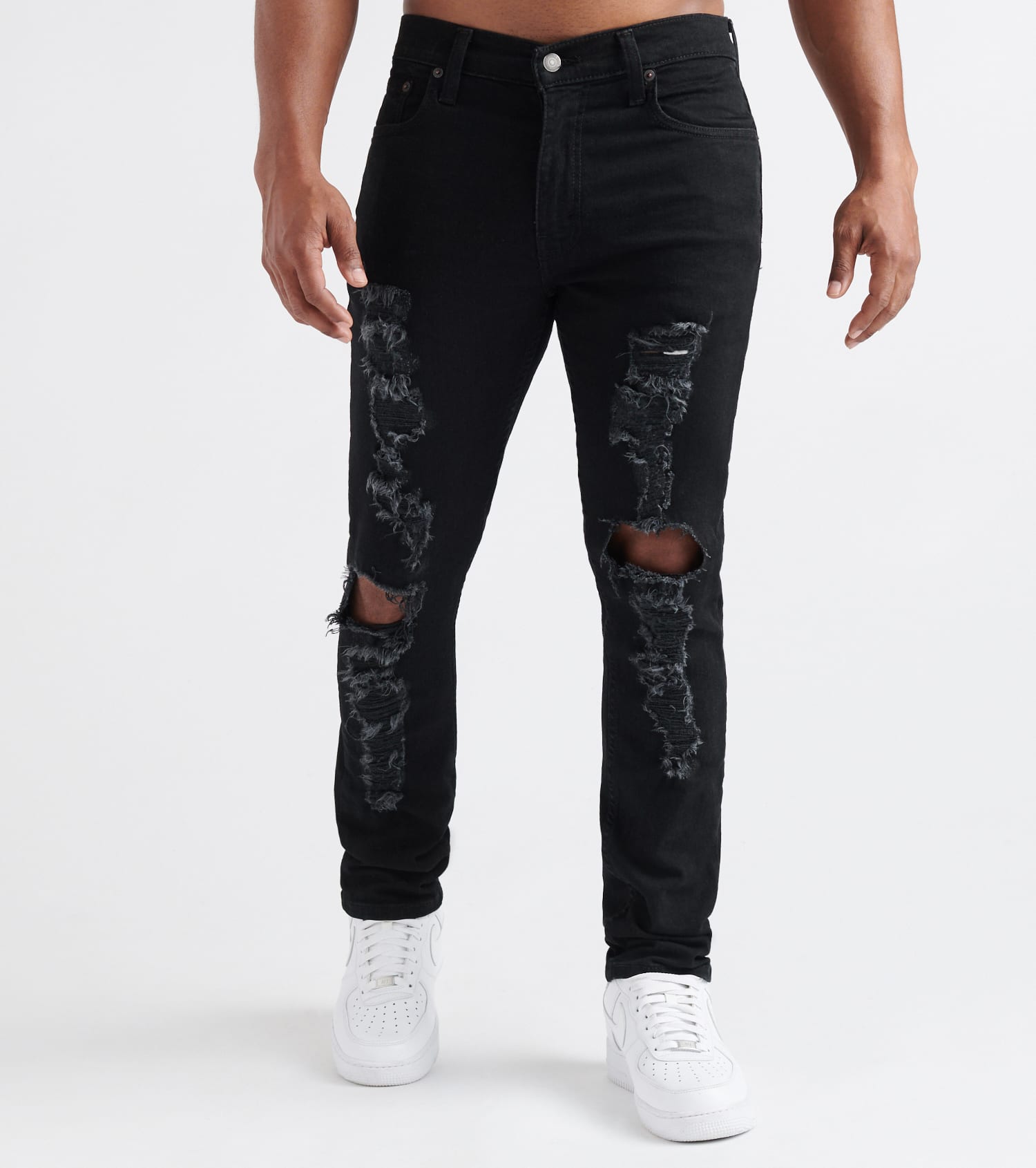 Levis 512 Slim Tapered Jeans (Black) - 288330365 | Jimmy Jazz