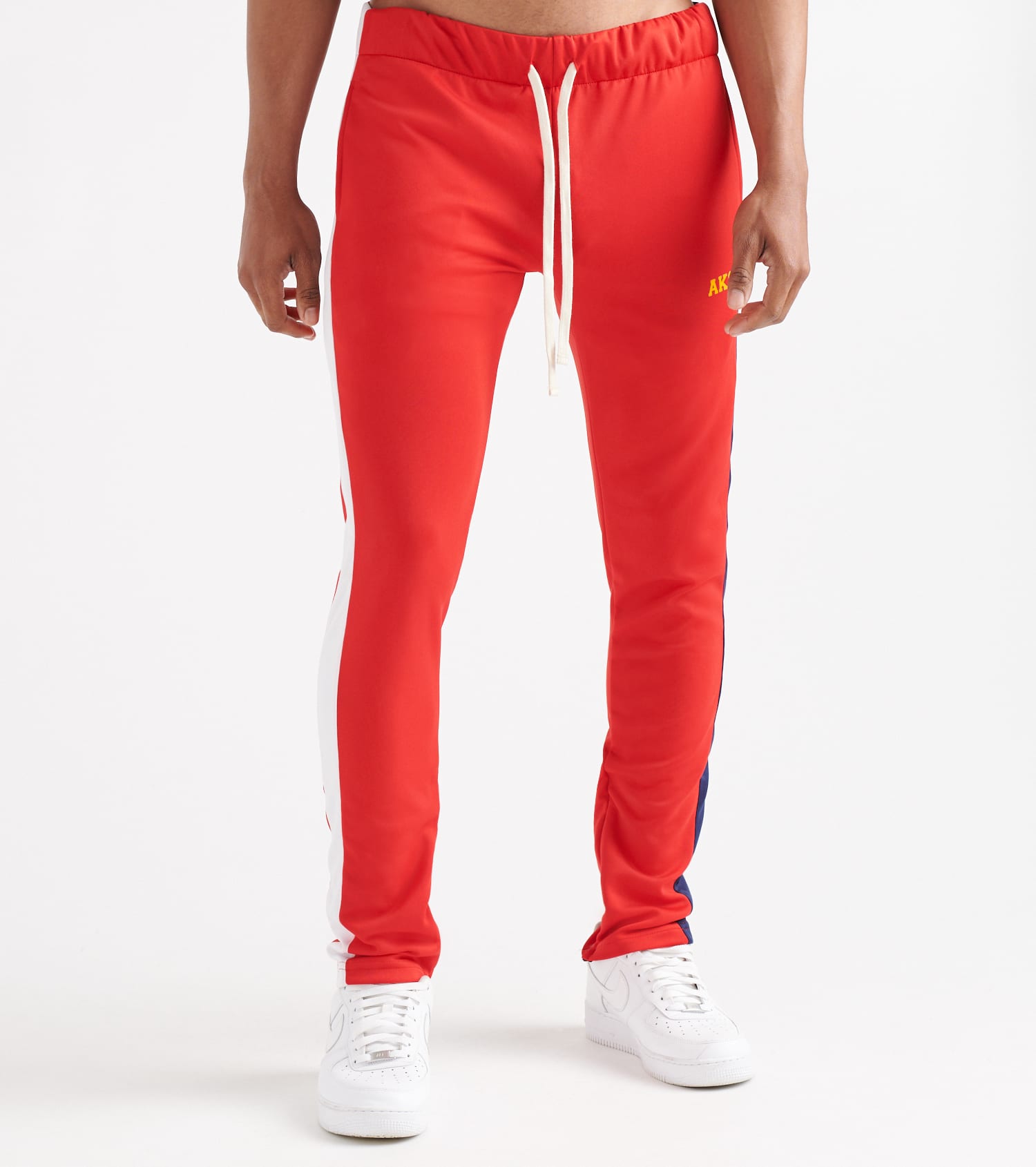 A.K.O.O. Tri-Crown Track Pants (Red) - 7912110-RED | Jimmy Jazz