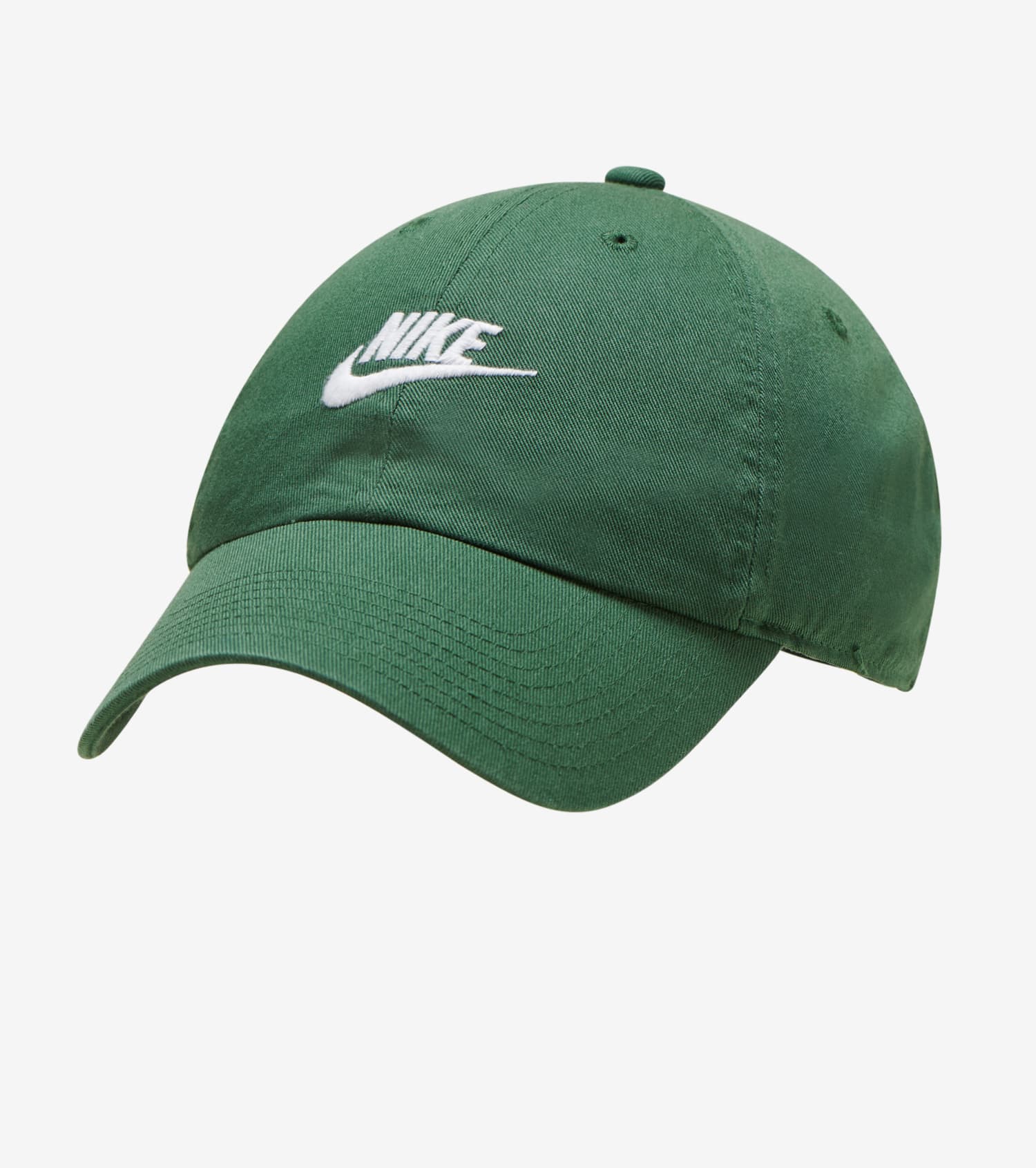 green nike cap