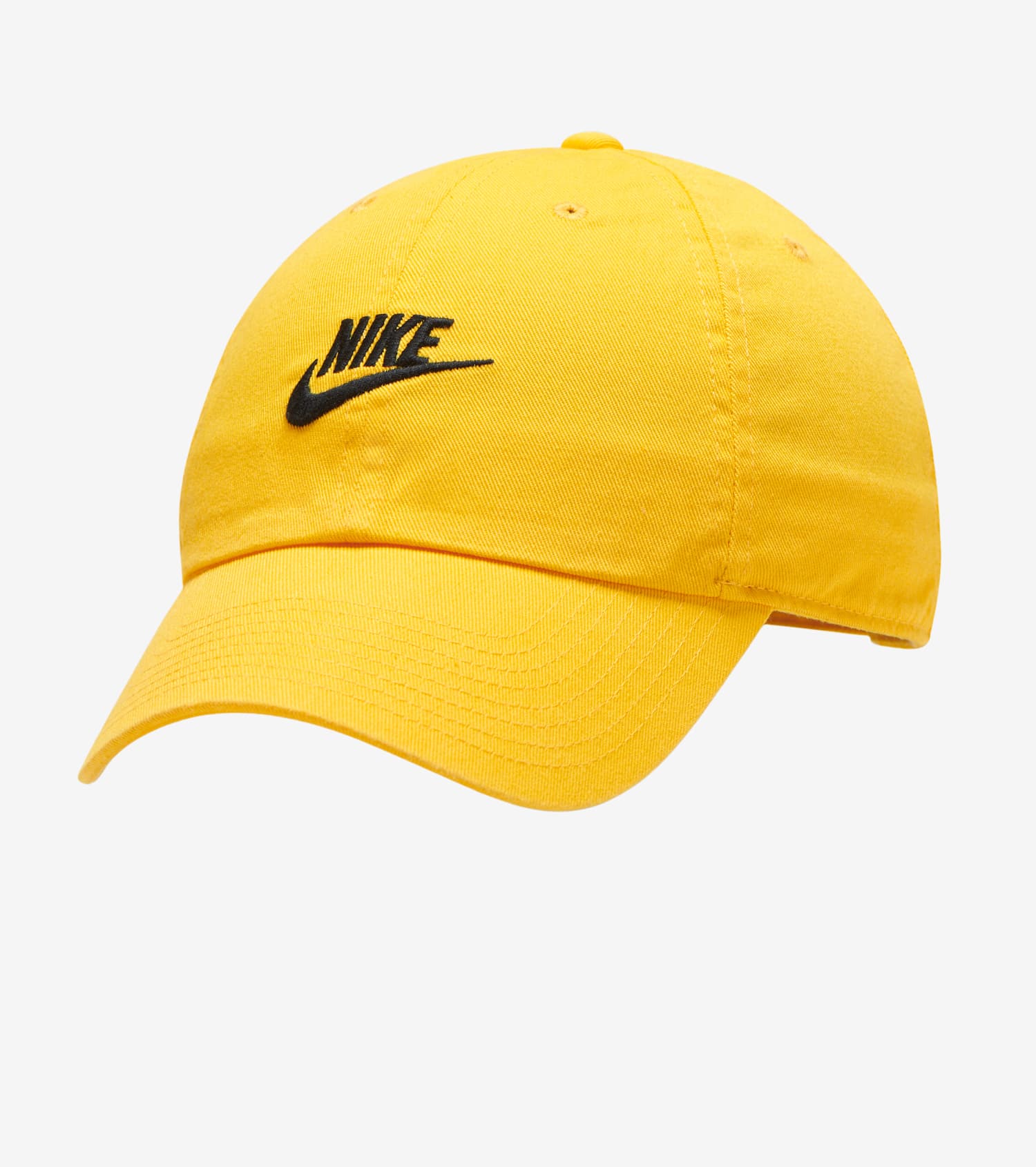 yellow nike hat
