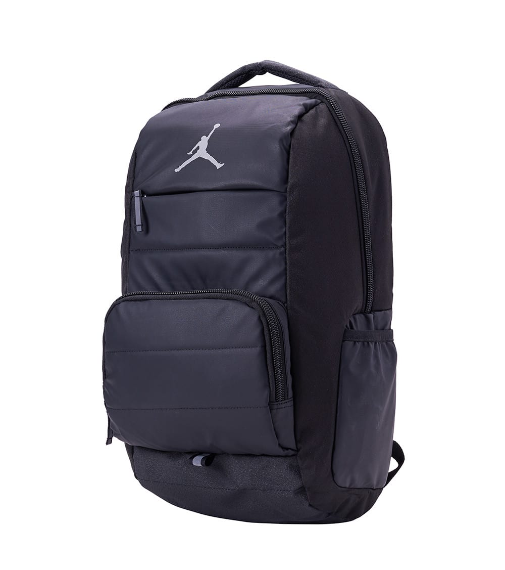 all black jordan backpack 52217c