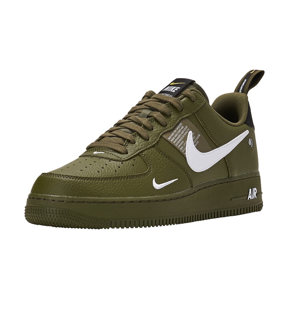 nike air force 1 07 lv8 utility olive green