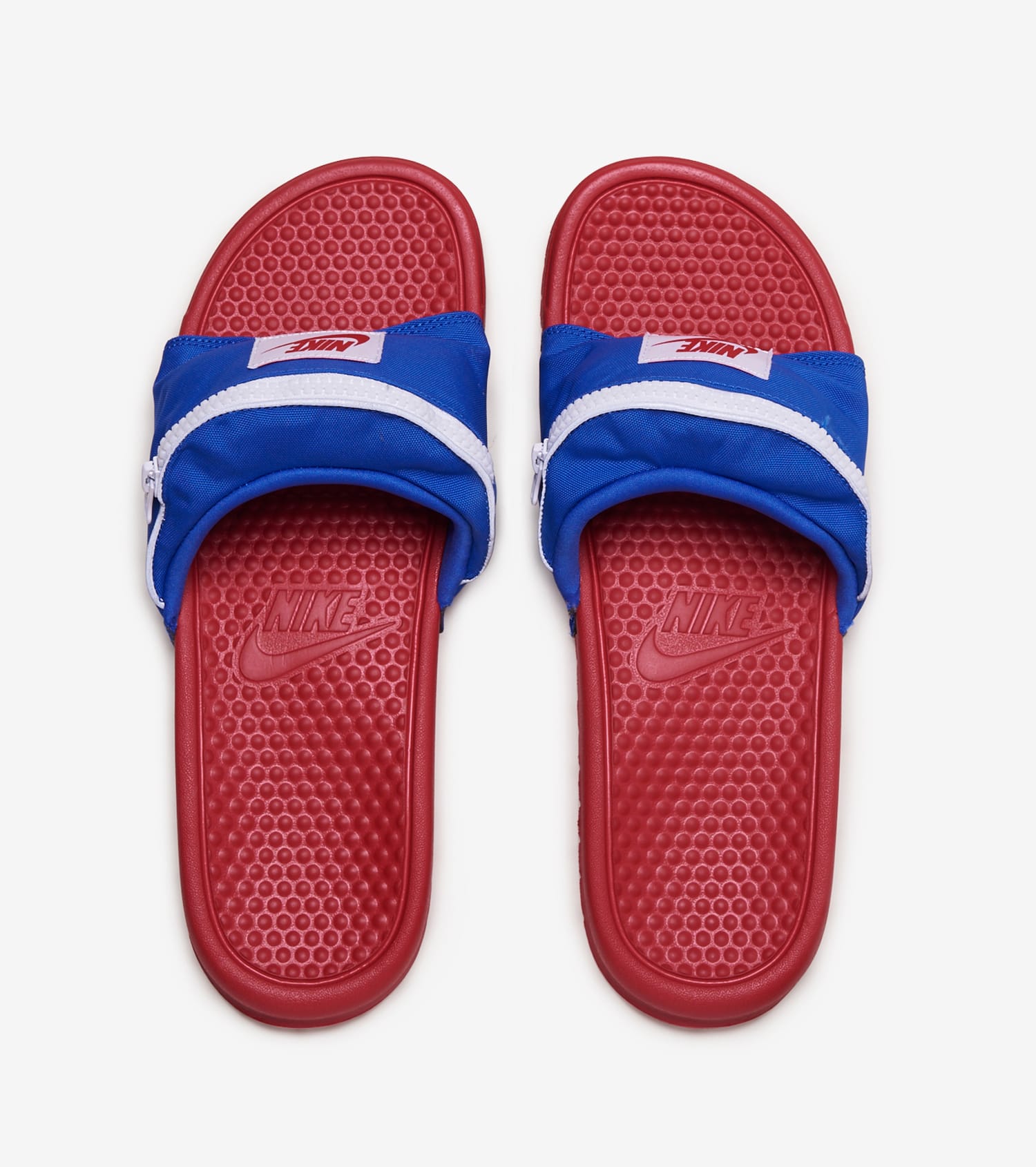 Nike Benassi JDI Fanny Pack Slide (Red) - AO1037-601 | Jimmy Jazz