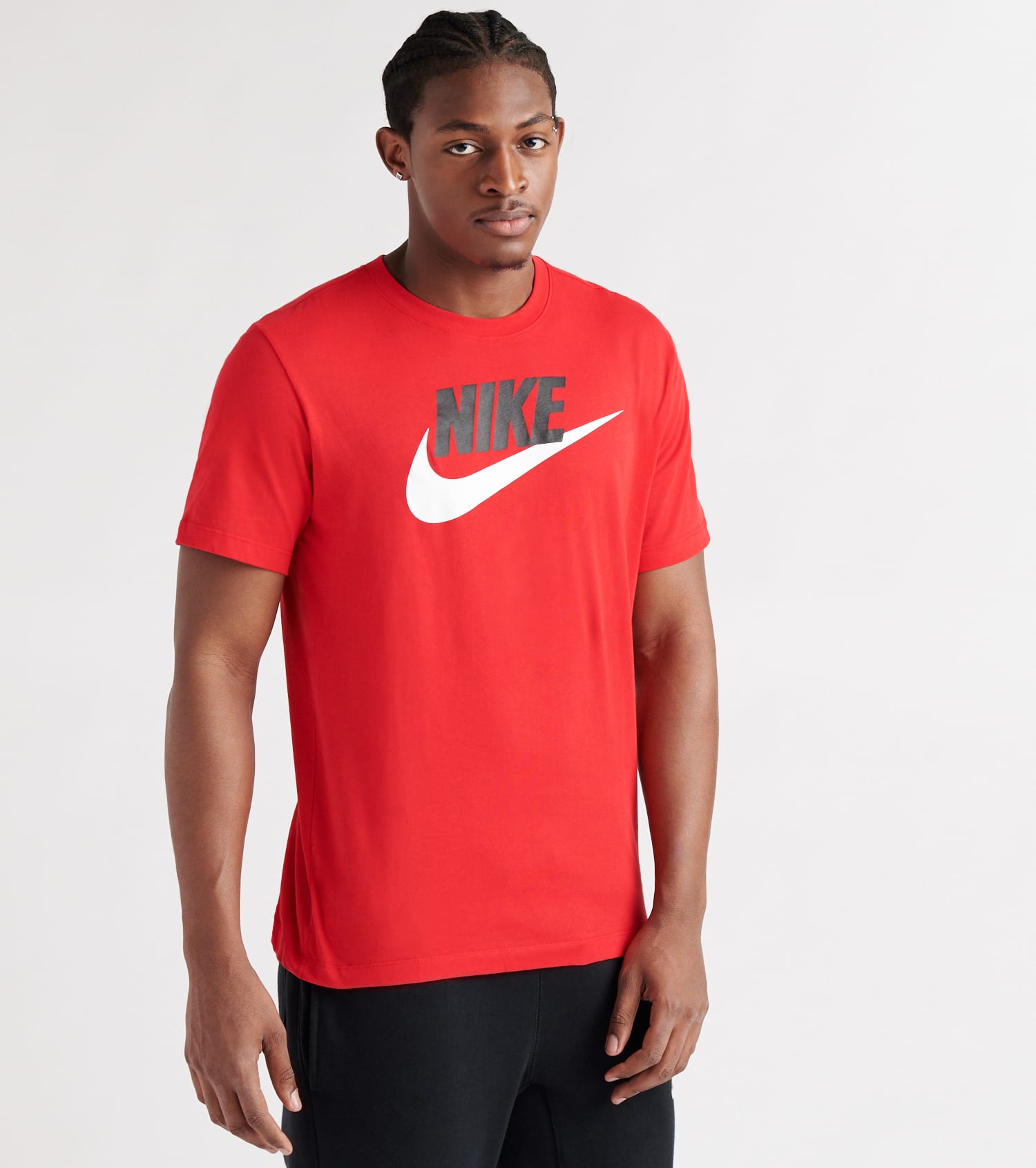 Nike Icon Futura Tee (Red) - AR5004-657 | Jimmy Jazz