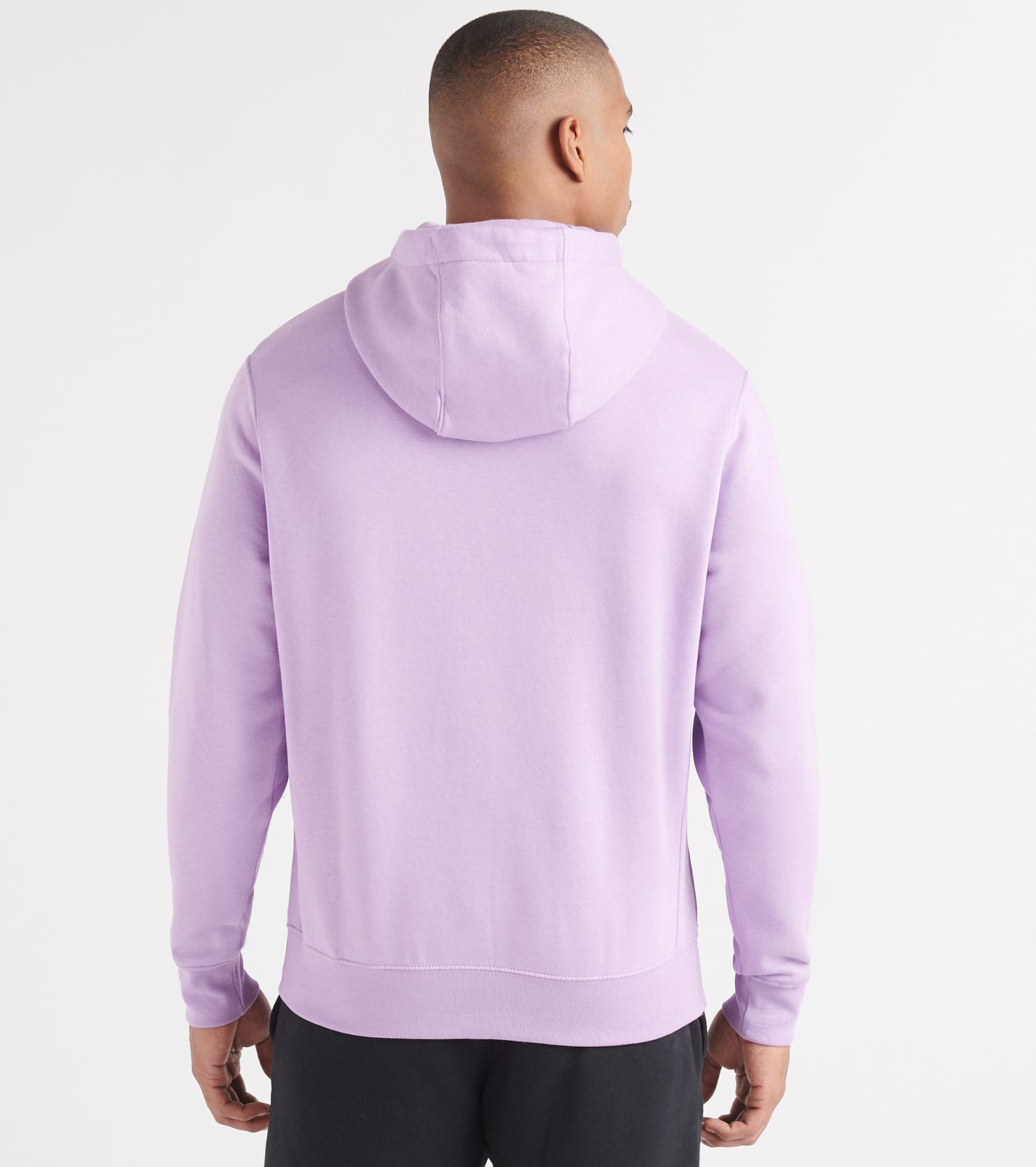 nike hoodie lavender