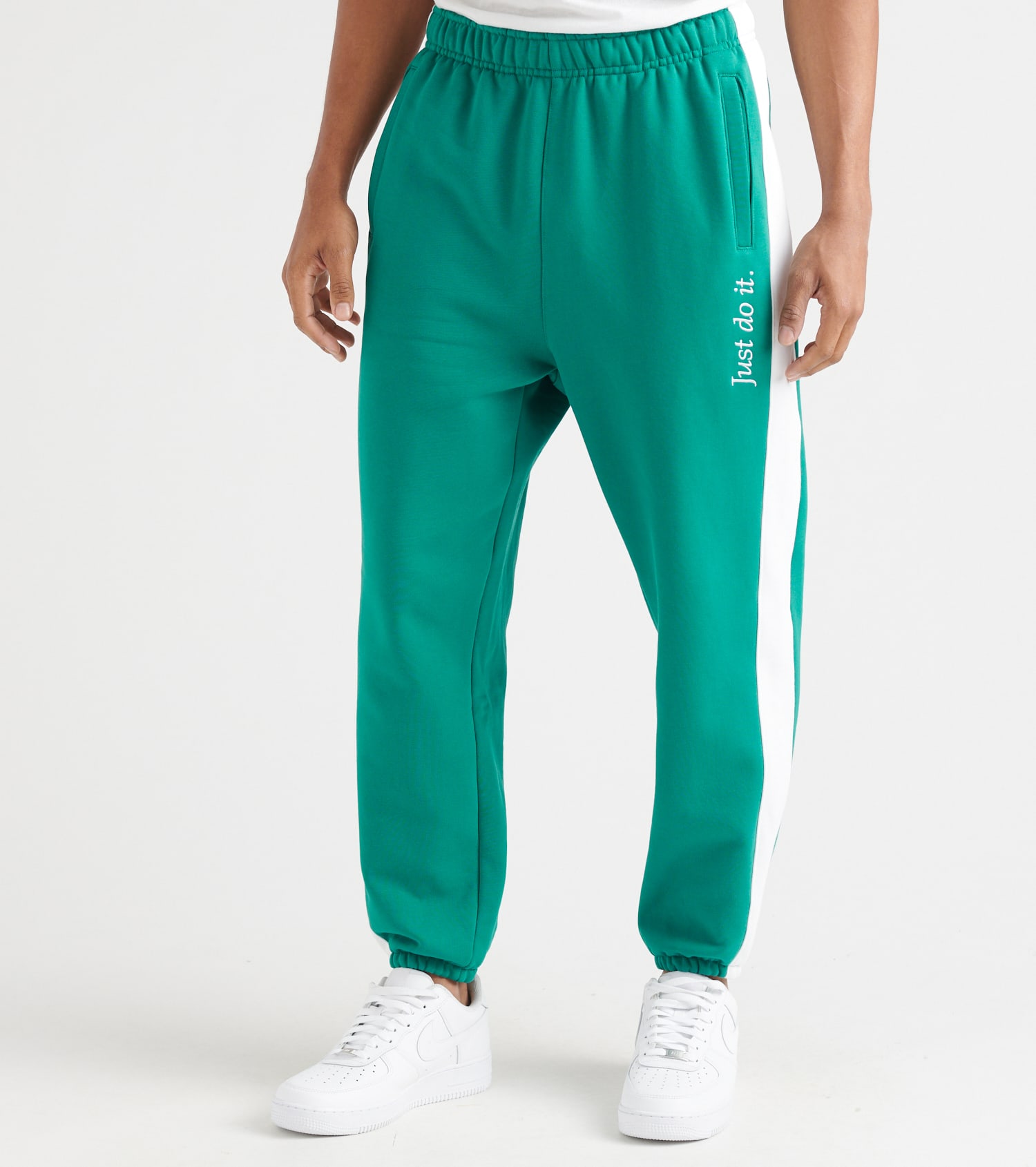 Nike NSW Just Do It Pants (Green) - BV5535-340 | Jimmy Jazz