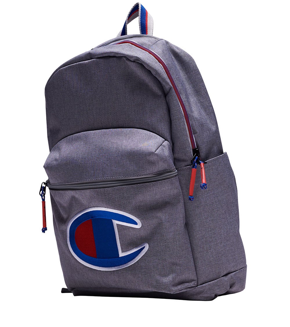 Champion Bags Supersize Backpack (Grey) - CH1029-030 | Jimmy Jazz