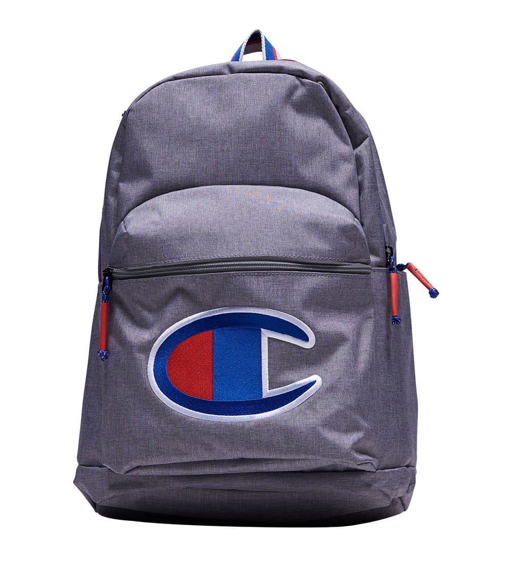Champion Bags Supersize Backpack (Grey) - CH1029-030 | Jimmy Jazz