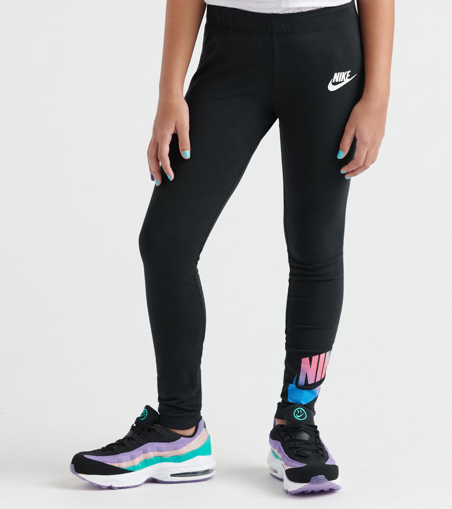 Nike Girls 7-16 NSW Favorites FF Legging (Black) - CJ6946-010 | Jimmy Jazz