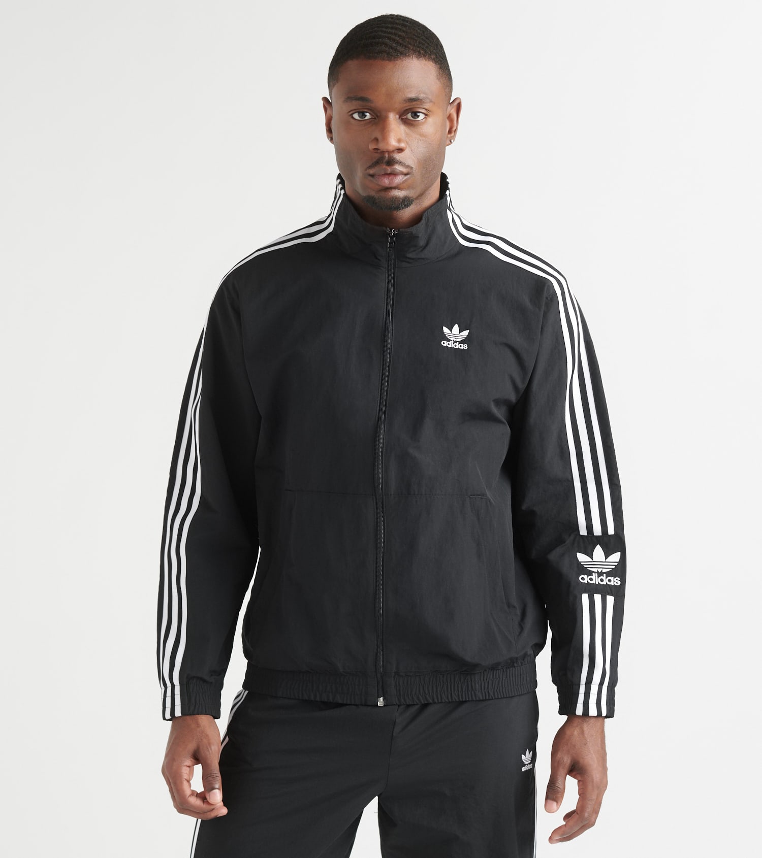 Adidas Woven Track Jacket (Black) - ED6092-001 | Jimmy Jazz
