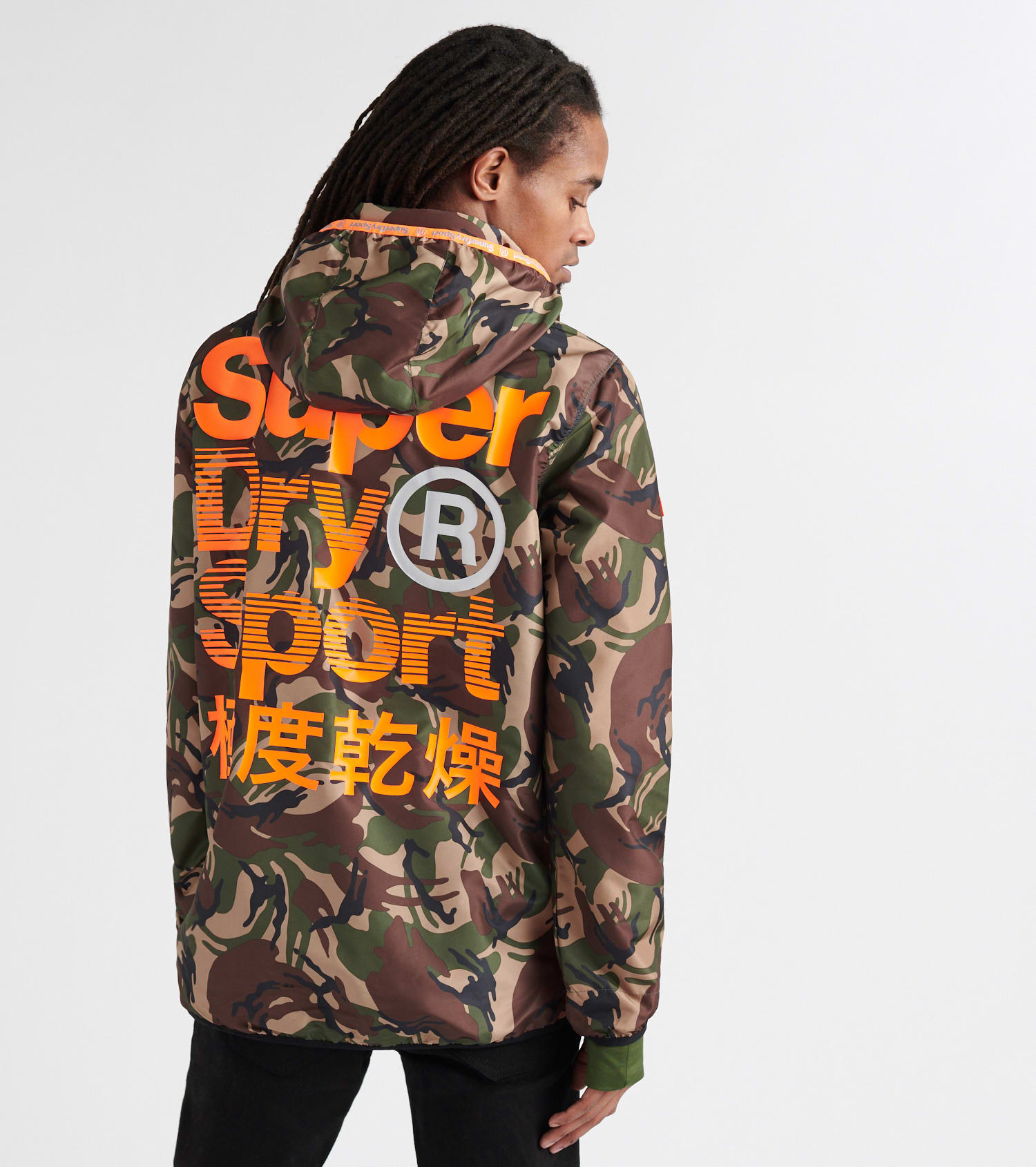 Superdry Sprint Attacker Camo Jacket (Multi-color) - MS3138ST-EMB ...