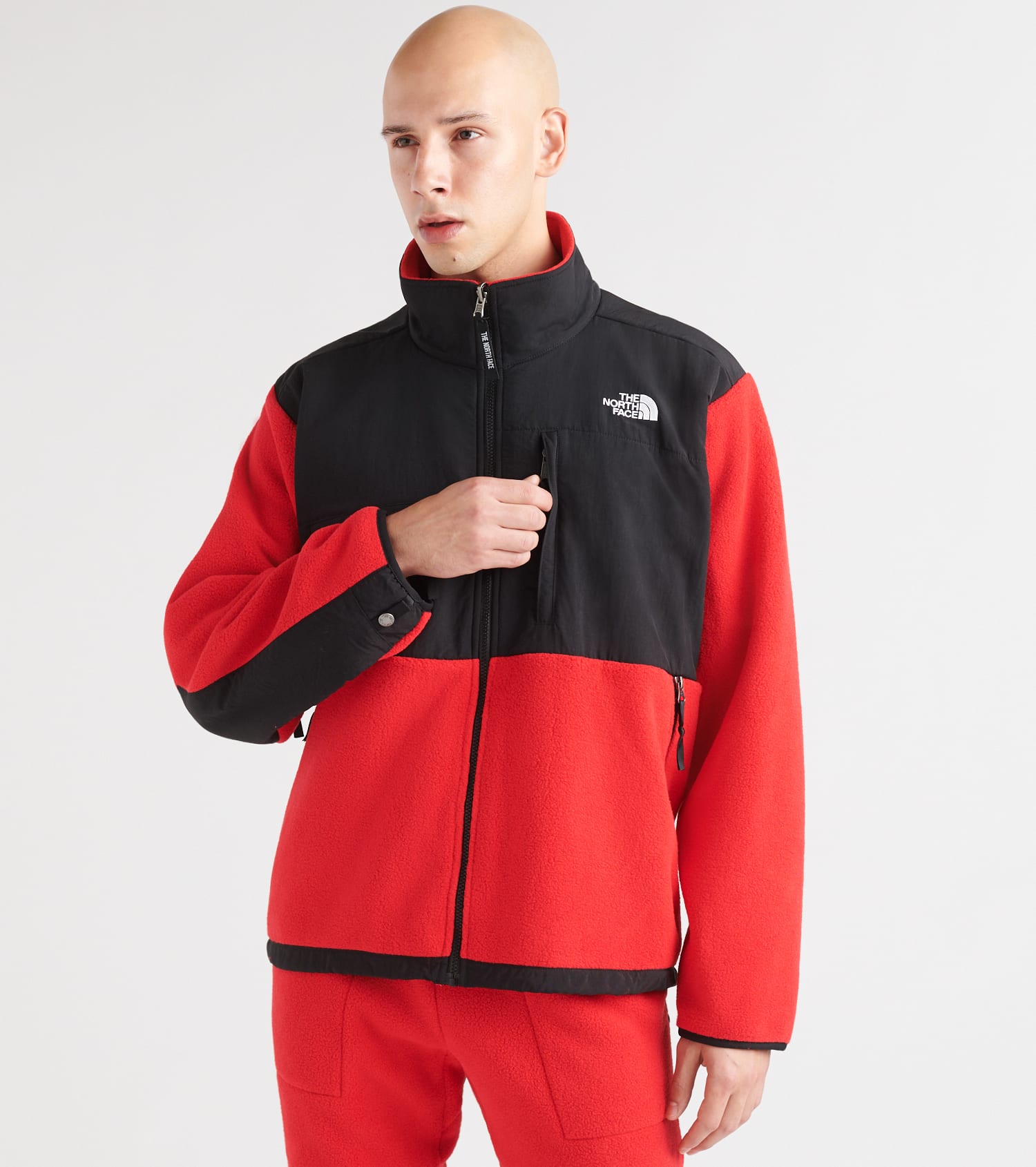 The North Face '95 Retro Denali Jacket (Red) - NF0A3XCD-682 | Jimmy Jazz
