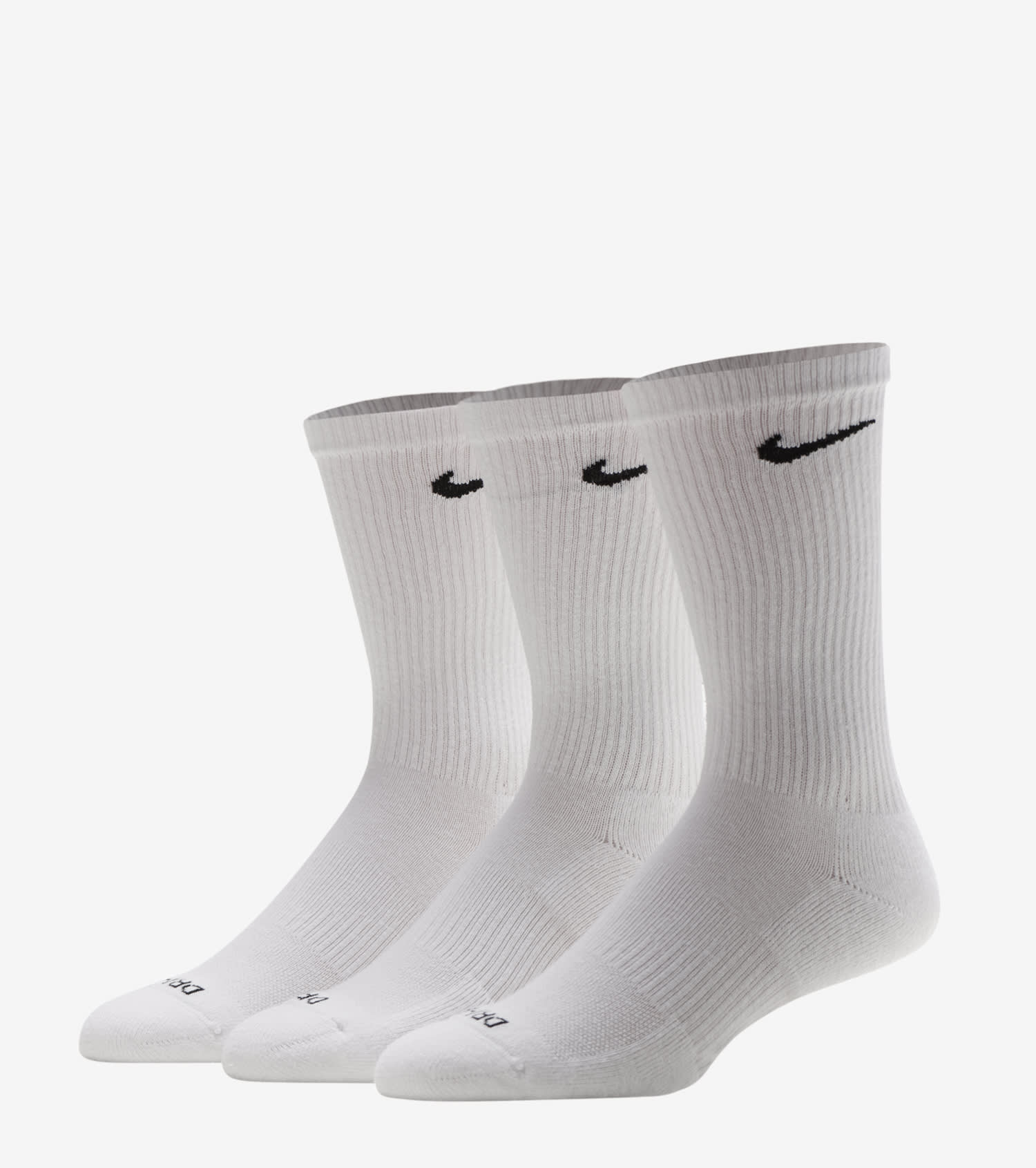 Nike 6-Pack Everyday Cushion Crew Socks (White) - SX6897-100 | Jimmy Jazz
