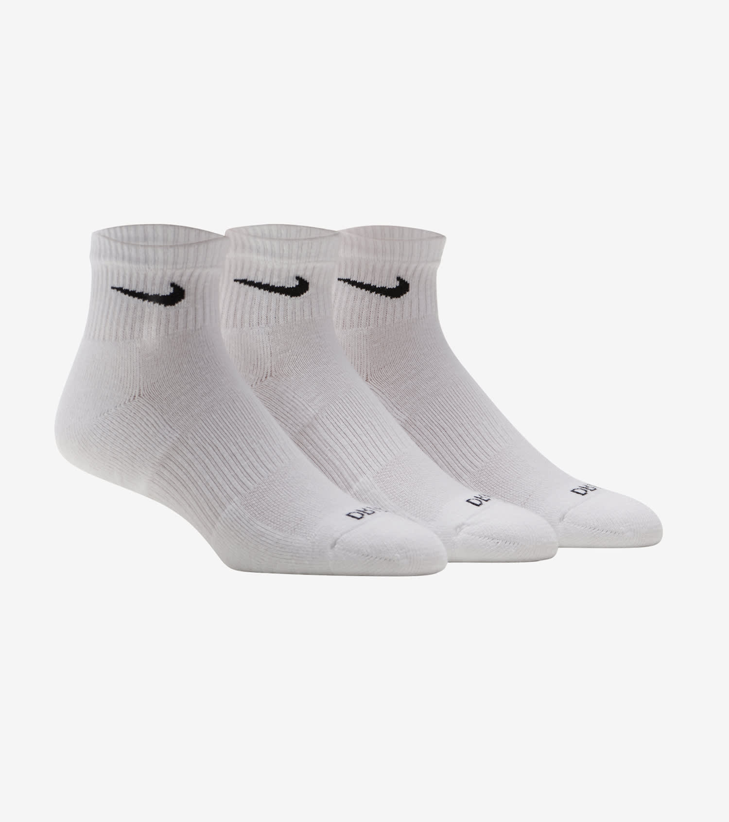 white nike socks mid rise