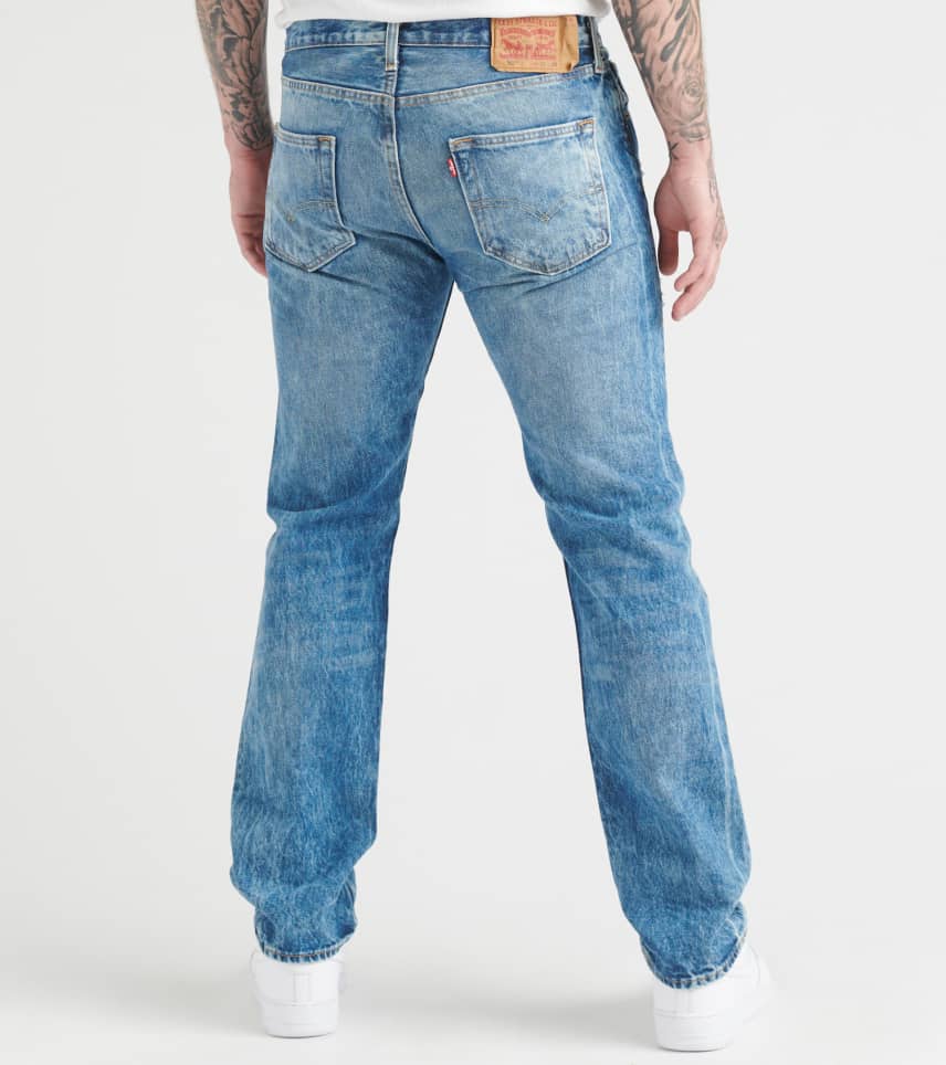 Levis 501 Trend Core Jeans (Medium Blue) - 005012673 | Jimmy Jazz