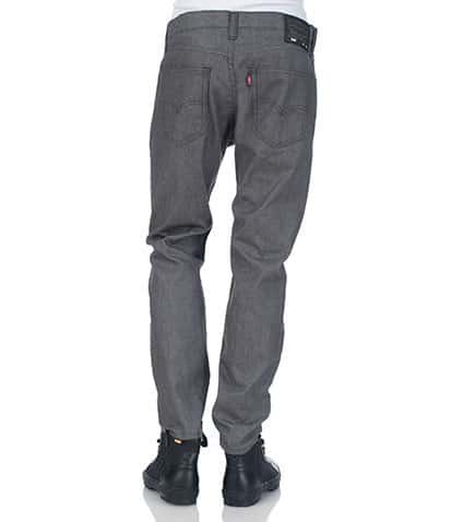Levis 508 Regular Tapered New Fit Jean (Grey) - 055210014 | Jimmy Jazz