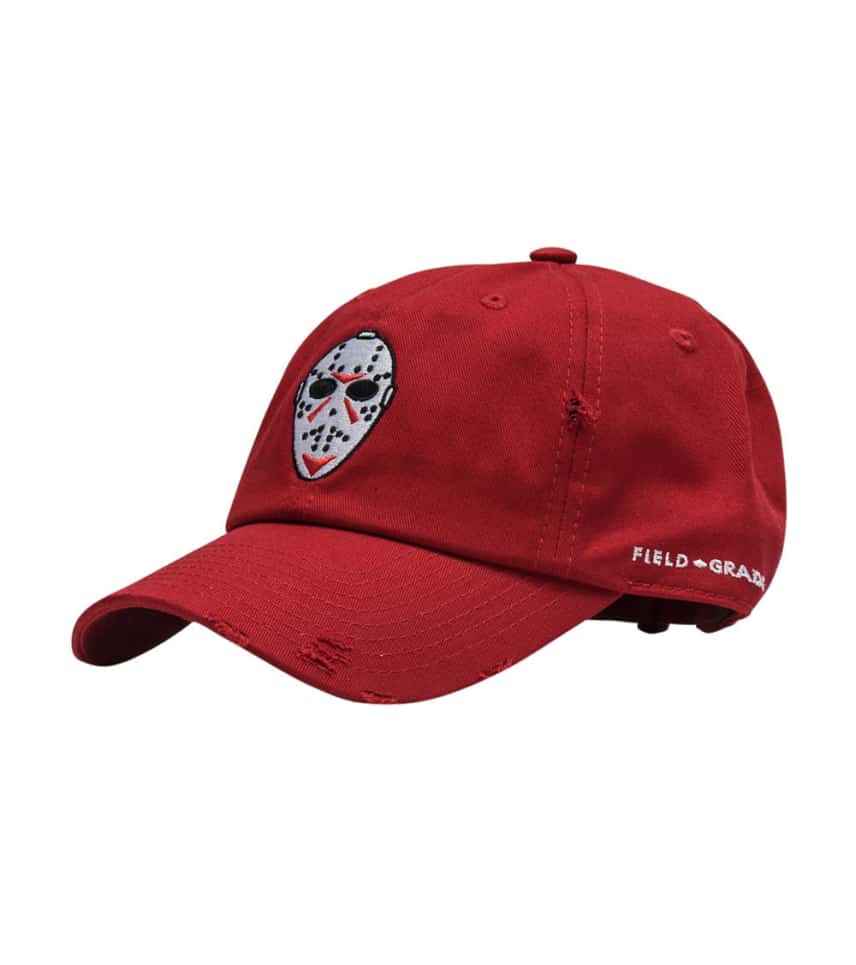 Field Grade Cereal Killers Dad Hat (Red) - 1001356H | Jimmy Jazz