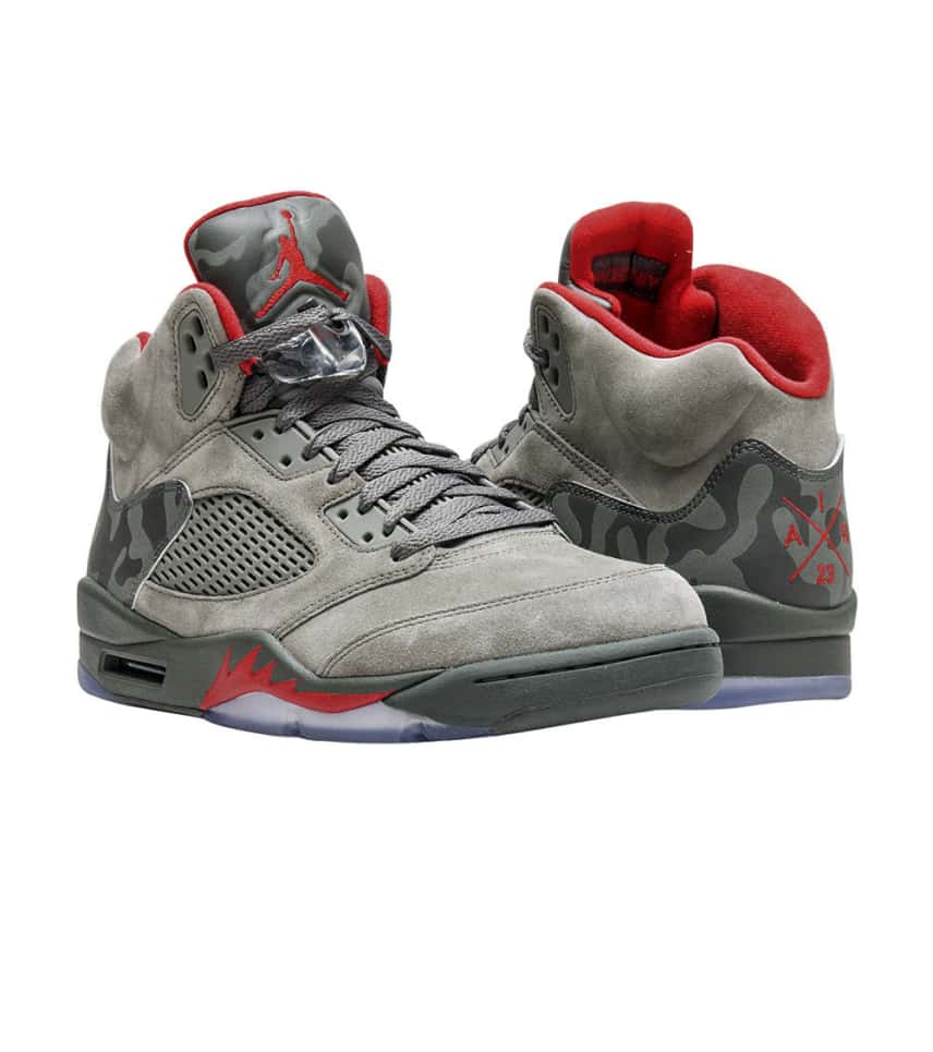 Jordan Retro 5 Sneaker (Dark Grey) - 136027-051 | Jimmy Jazz