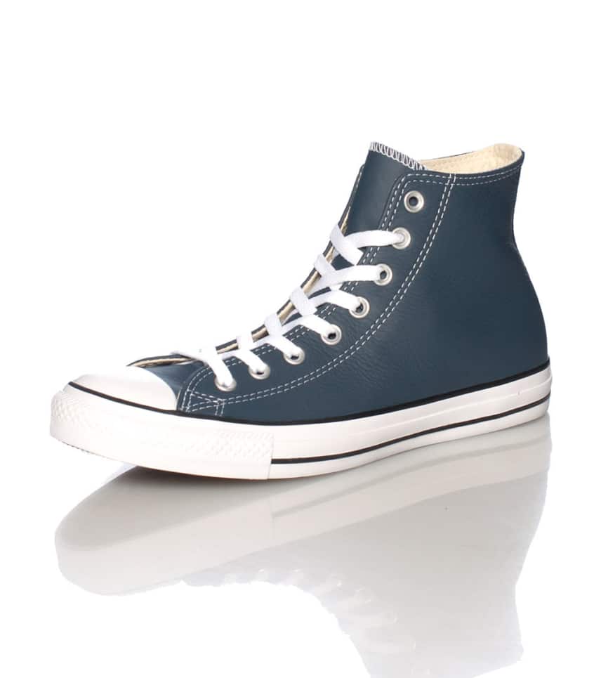 Converse All Star Hi Leather Sneaker (Grey) - 144665C | Jimmy Jazz