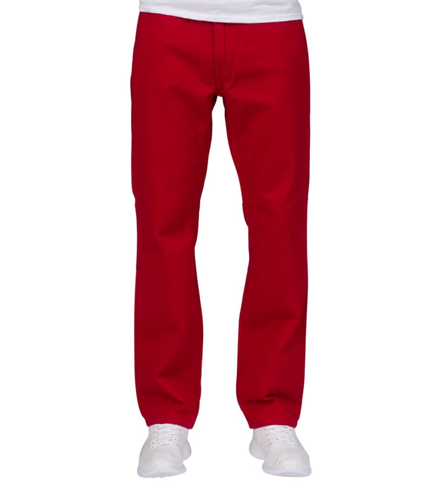 Levis 541 Athletic Fit Jean (Red) - 181810152 | Jimmy Jazz