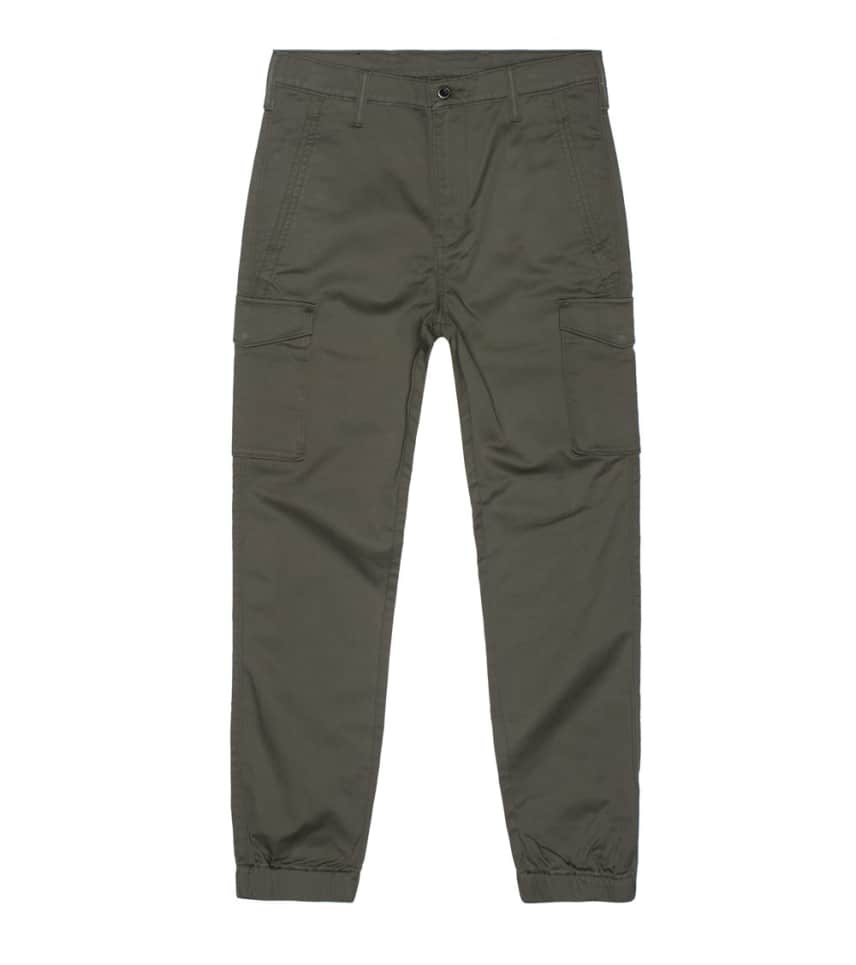 Levis BANDED CARGO JOGGER PANT (Green) - 246750003 | Jimmy Jazz