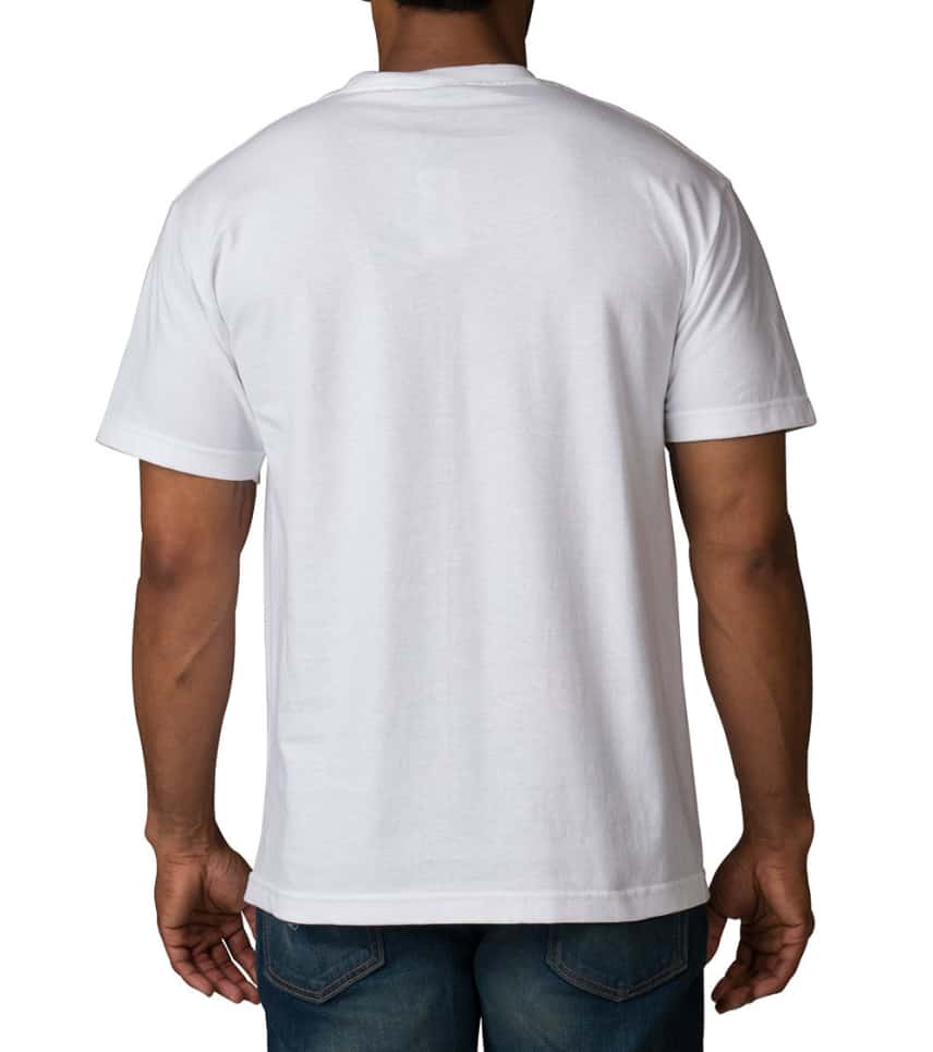 Hustle Gang Grizzly Bare Tee (White) - 2714203 | Jimmy Jazz