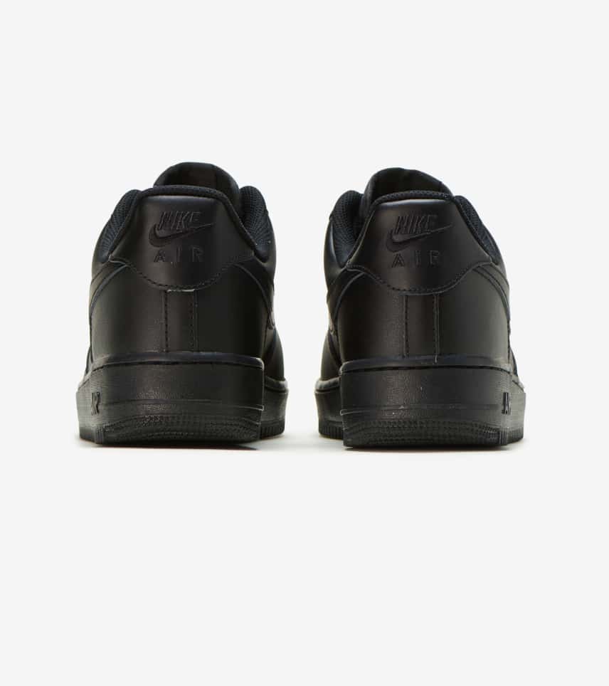 NIKE SPORTSWEAR Air Force One Sneaker (Black) - 315122001 | Jimmy Jazz