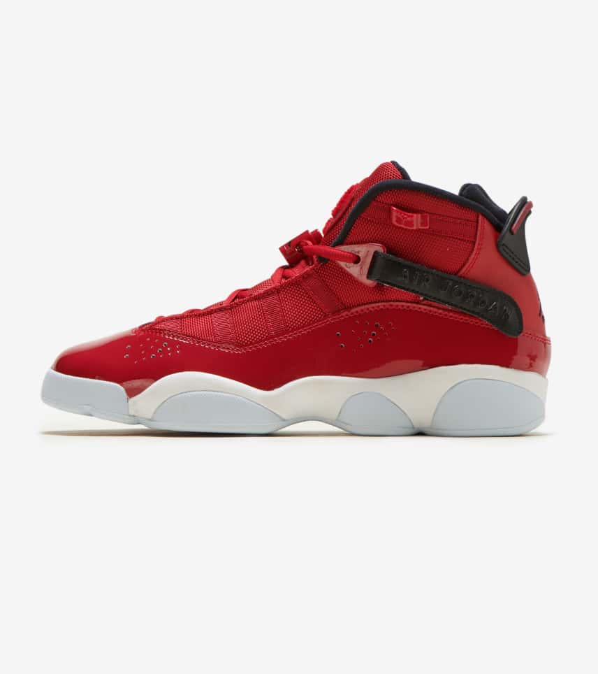 Jordan 6 Rings Sneaker (Red) - 323419-601 | Jimmy Jazz