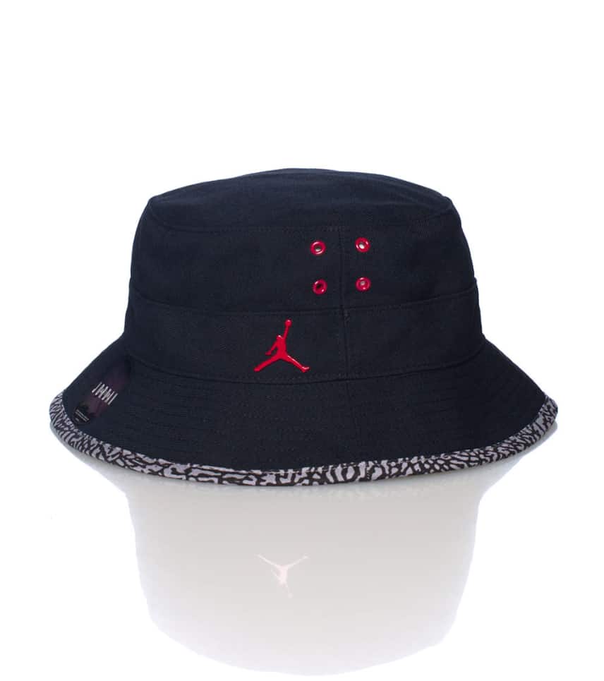 Jordan Jordan Jumpman Bucket Hat (Black) - 617911011 | Jimmy Jazz