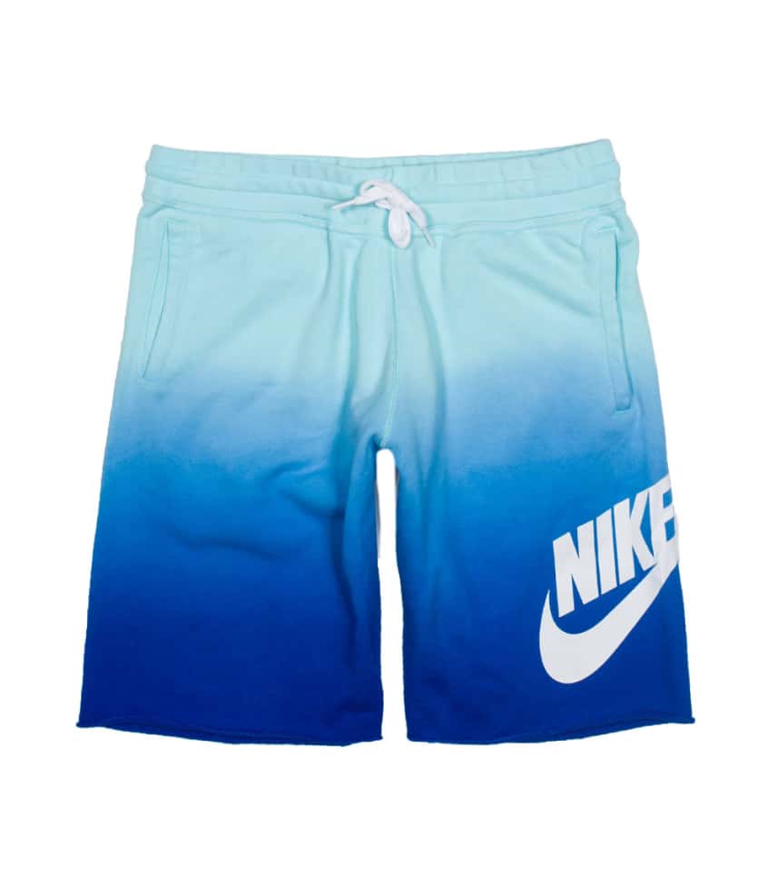 NIKE SPORTSWEAR Nike Aw77 Alumni Short Fade (Blue) - 642905370 | Jimmy Jazz