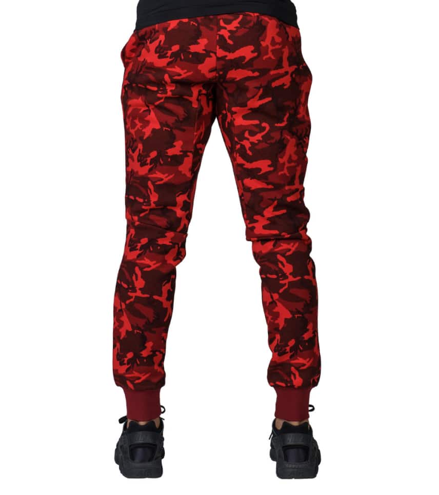 NIKE SPORTSWEAR Nike Tech Fleece Wr Camo 1mm Pant (Red) - 682852-677 ...