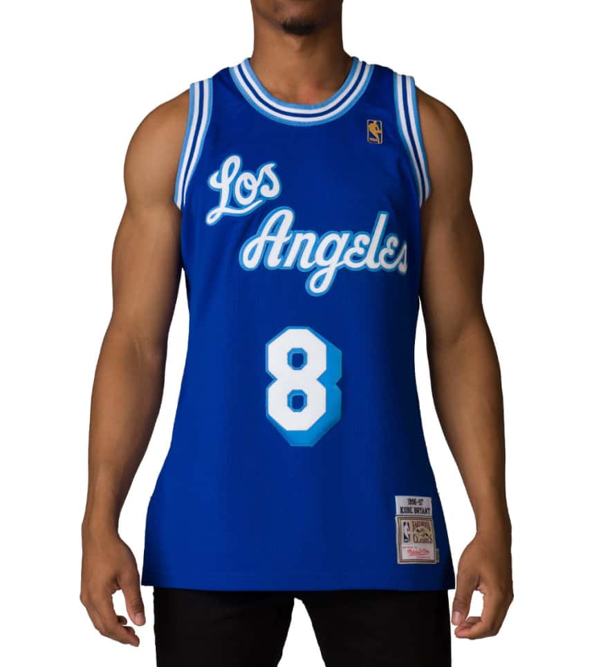 Mitchell and Ness Los Angeles Lakers Kobe Bryant Jersey ...