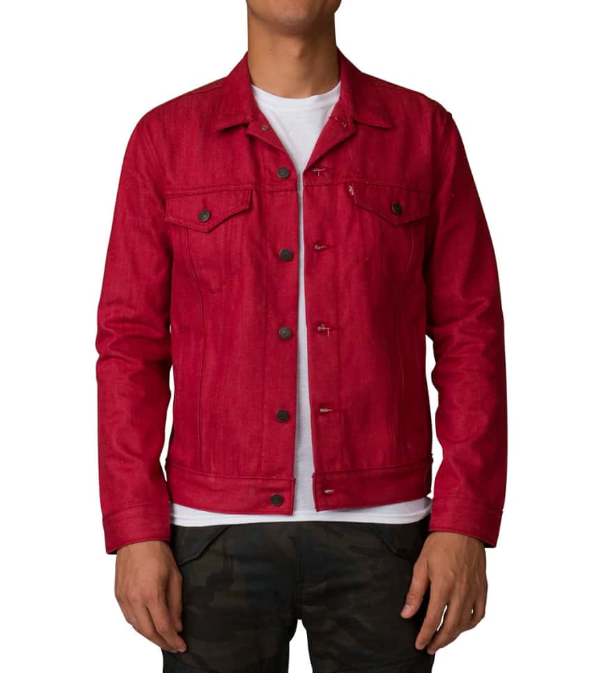 Levis Trucker Denim Jacket (Red) - 72334-0234 | Jimmy Jazz