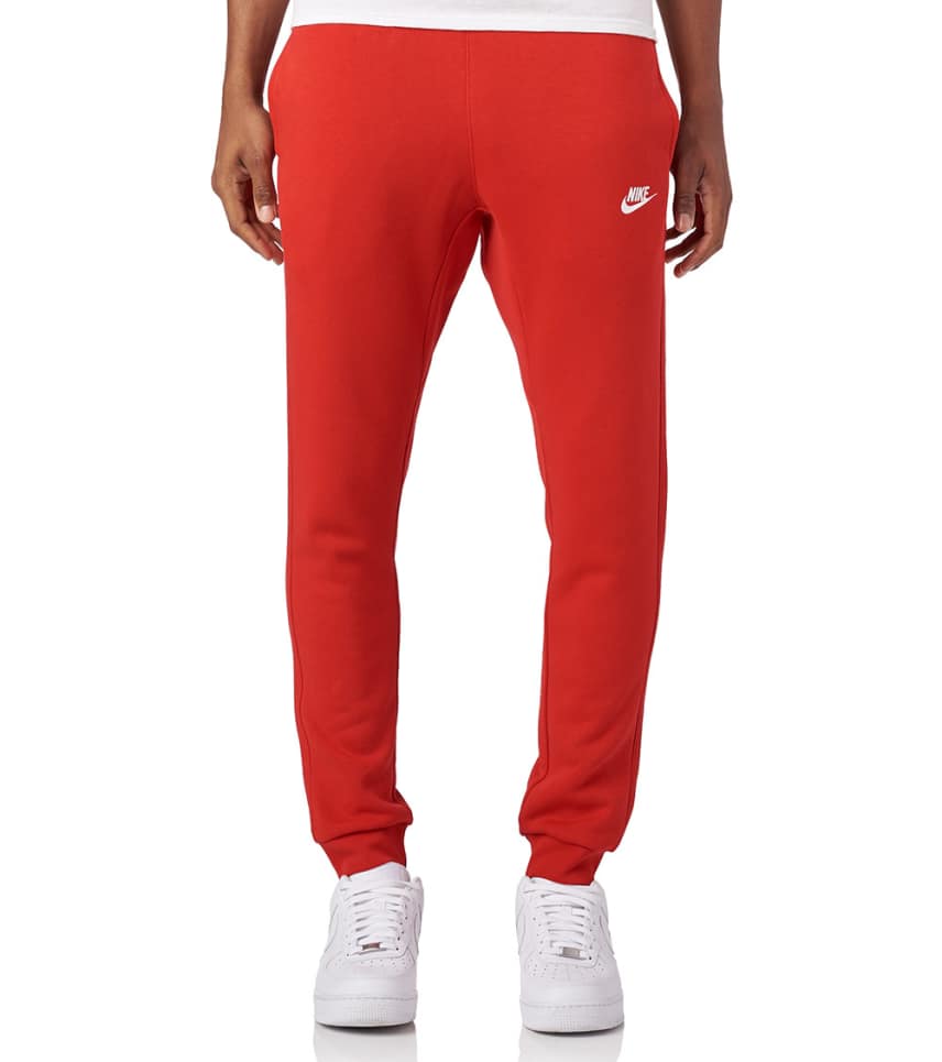 Nike NSW JOGGER FLC PANT (Red) - 804408-657 | Jimmy Jazz