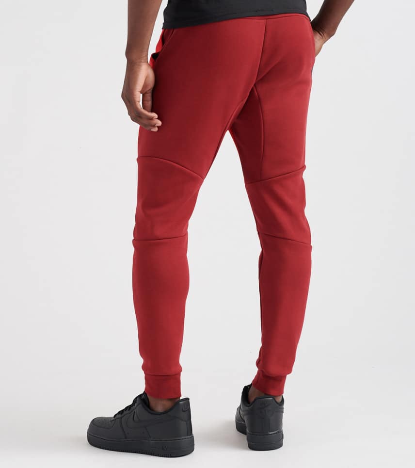 Nike Tech Fleece Pants (Red) - 805162-677 | Jimmy Jazz