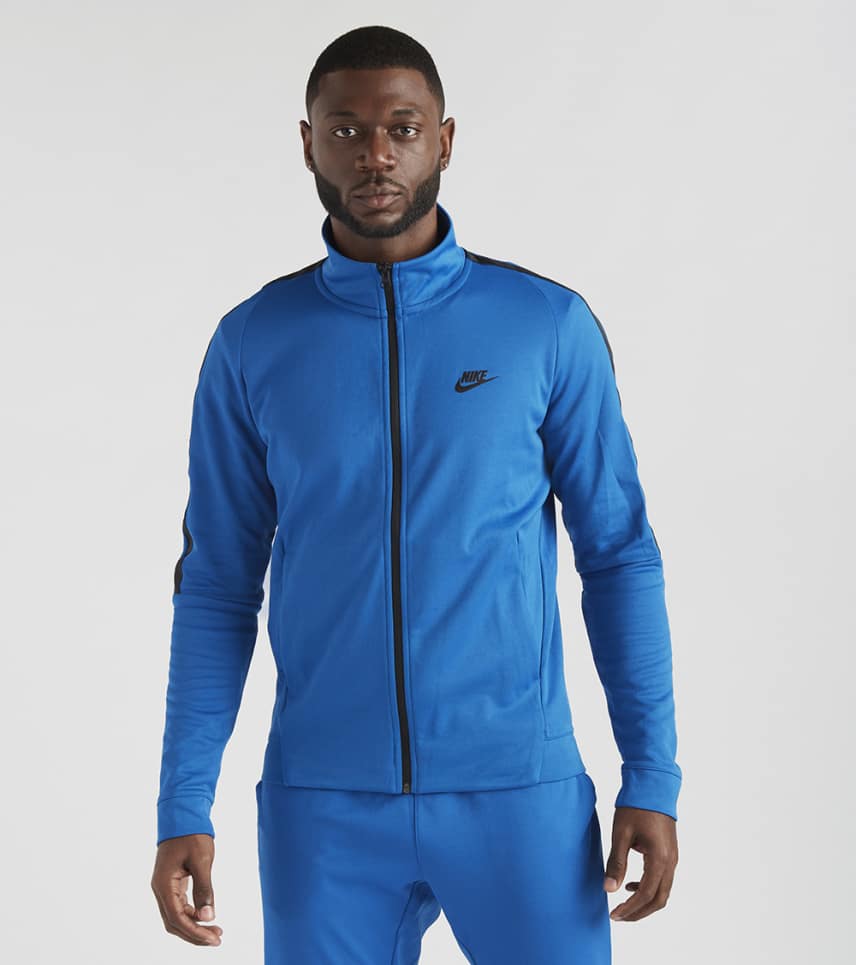 Nike Tribute Polyknit N98 Jacket (Blue) - 861648-486 | Jimmy Jazz