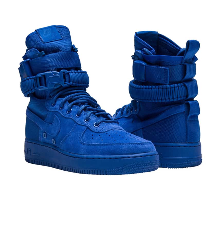 Nike SF AIR FORCE 1 (Blue) - 864024-401 | Jimmy Jazz