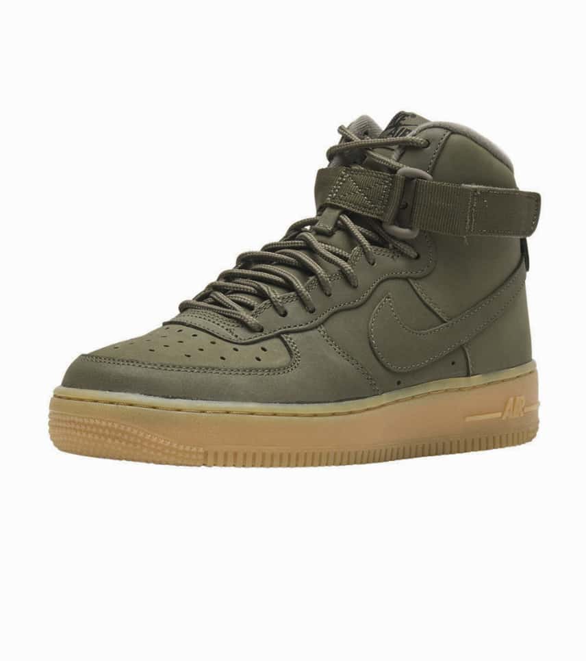 Nike AF1 High WB Sneaker (Dark Green) - 922066-202 | Jimmy Jazz
