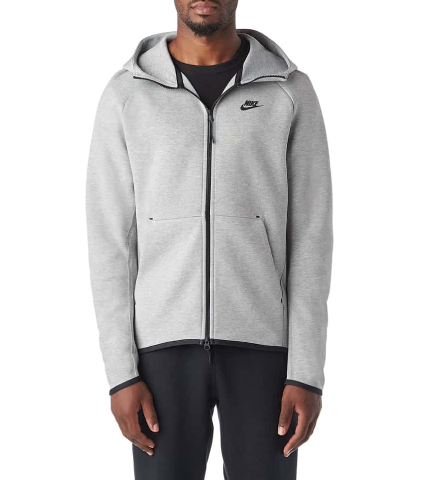 Nike Tech Fleece Full Zip Hood (Grey) - 928483-063 | Jimmy Jazz