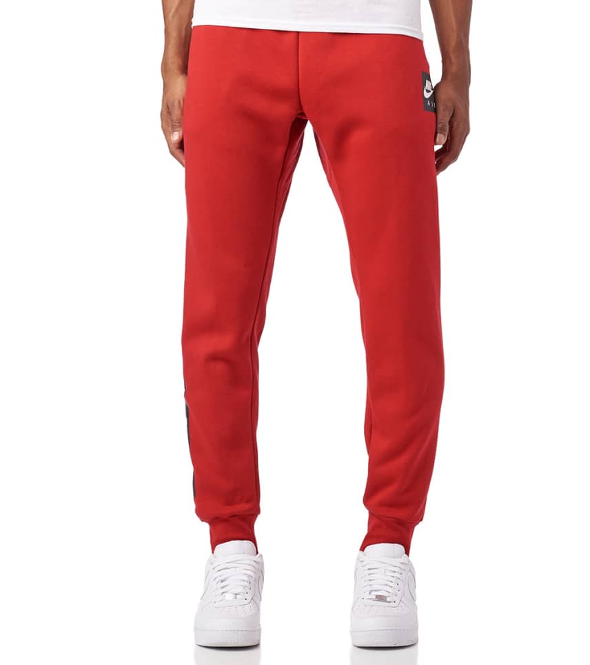 Nike Air Fleece Pants (Red) - 928637-687 | Jimmy Jazz