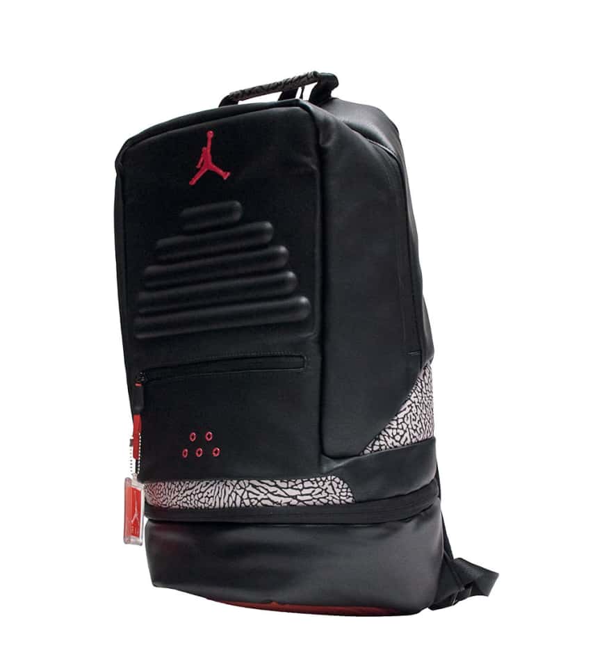 Jordan Retro 3 Backpack (Black) - 9A0018-KRS | Jimmy Jazz