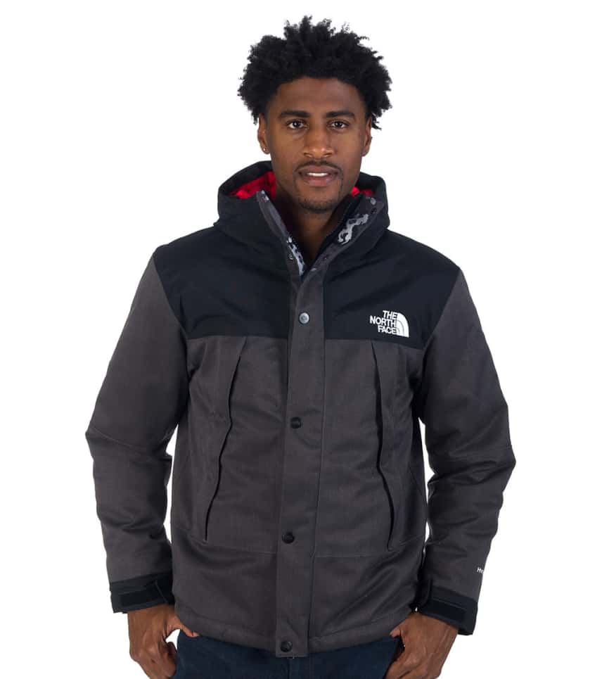 The North Face INSULATED MOUNTAIN PARKA (Grey) - A8R2Q3L | Jimmy Jazz