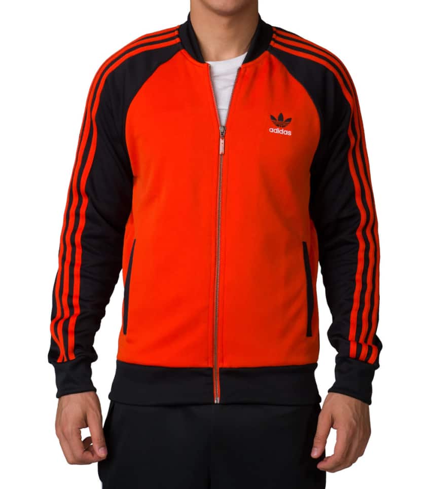adidas Superstar Track Jacket (Orange) - AJ7002-800 | Jimmy Jazz