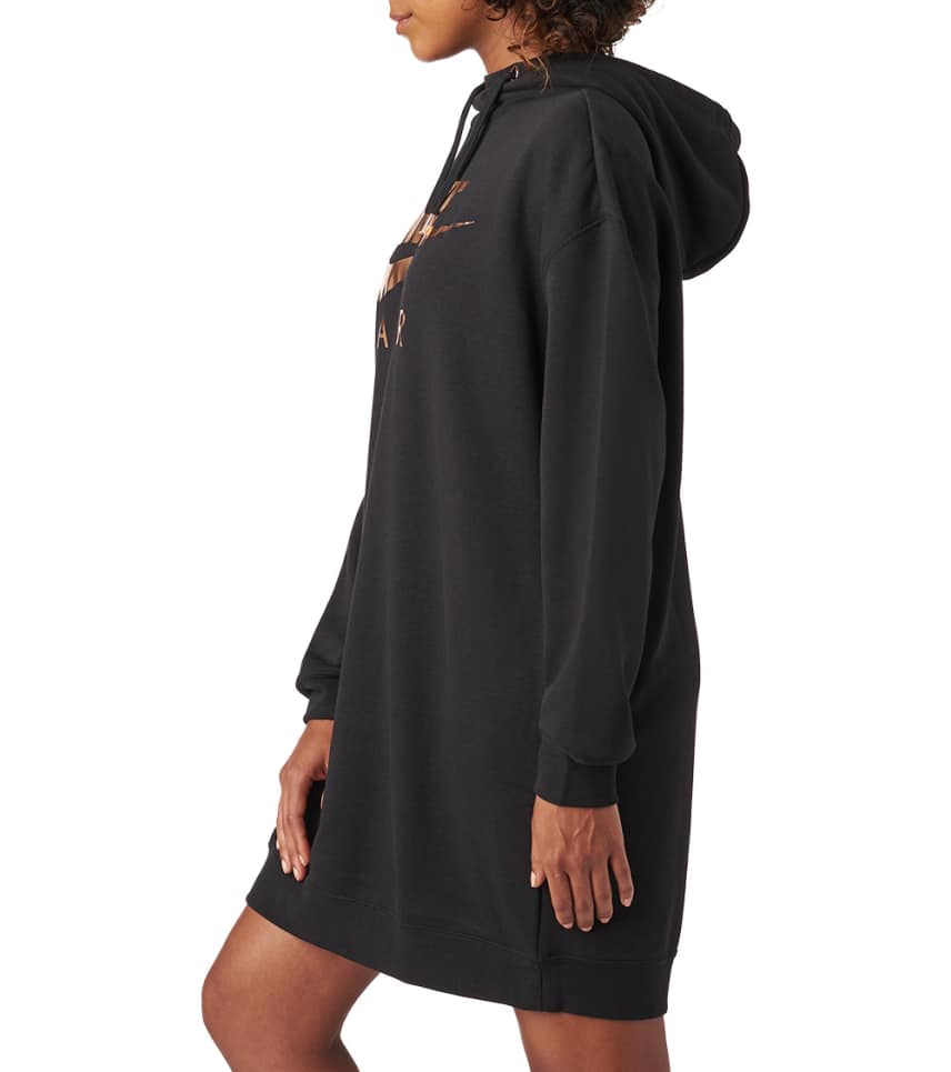 Nike Air OS Hoodie Dress (Black) - AO2289-010 | Jimmy Jazz