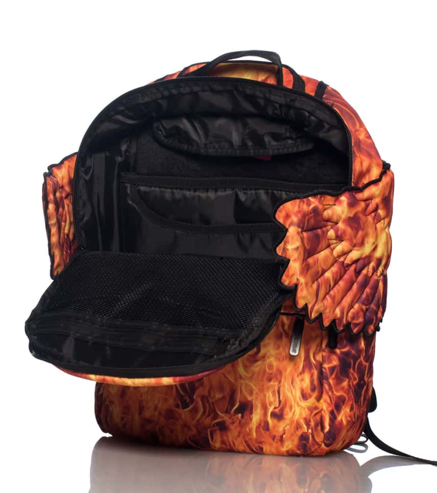 SPRAYGROUND Fire Wings Backpack (Orange) - B294 | Jimmy Jazz