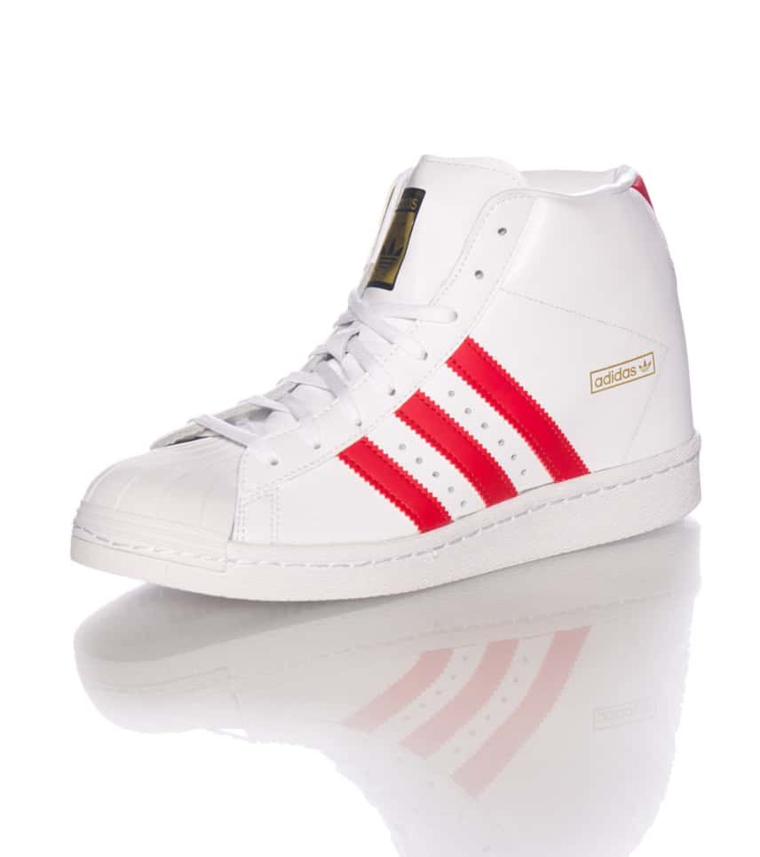 adidas Superstar Up Wedge Sneaker (White) - B32732 | Jimmy Jazz