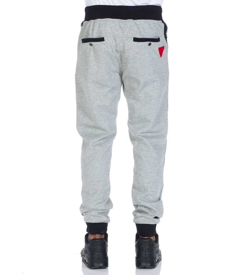 BASS BY RON BASS All Things Love Jogger Pant (Grey) - B43031 | Jimmy Jazz