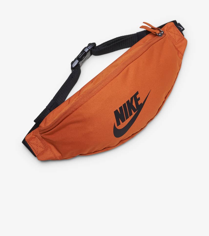 nike orange fanny pack
