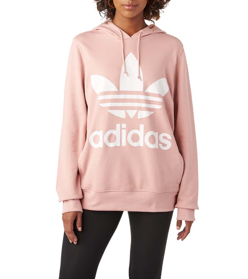 womens adidas sweatshirt pink